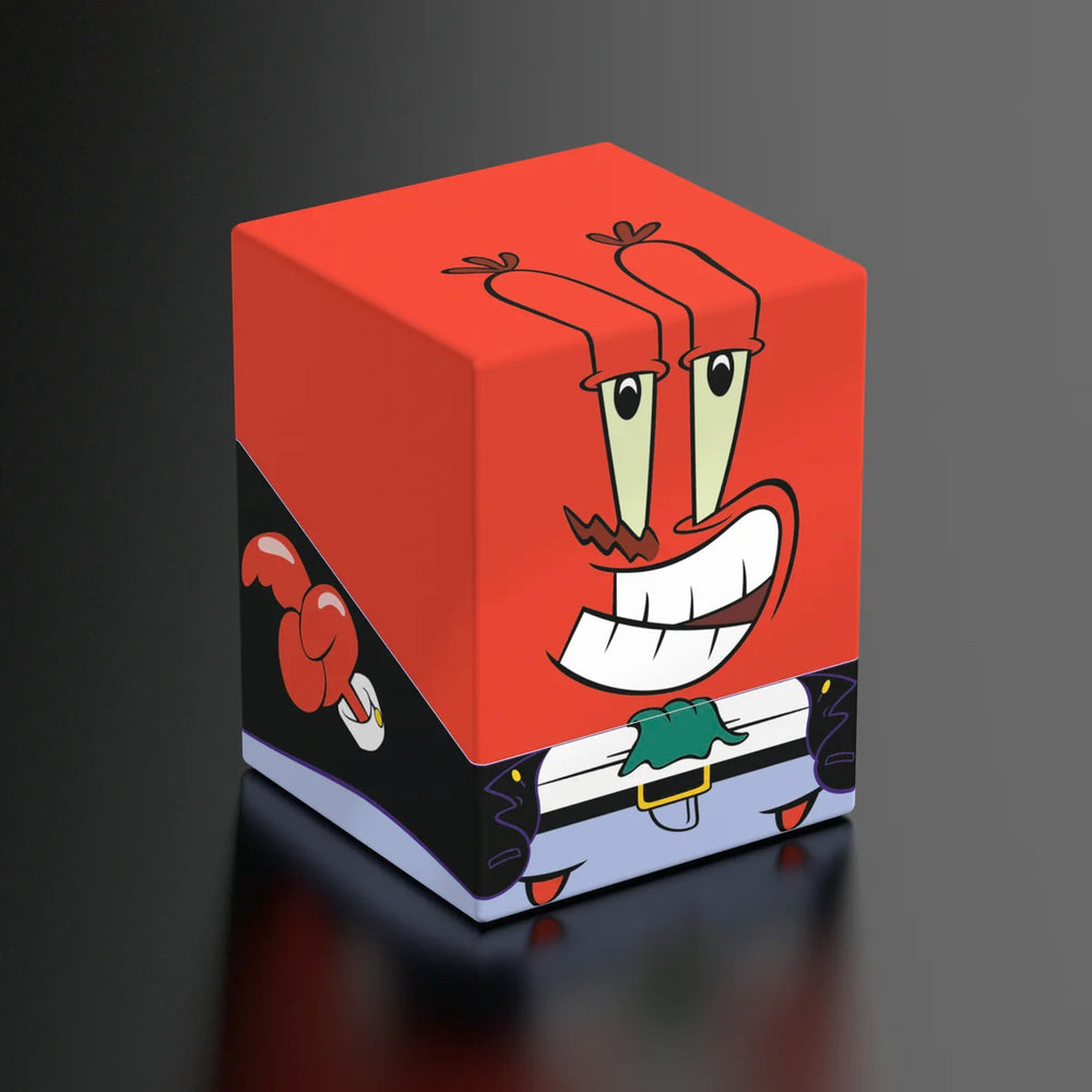 Squaroes: Boulder 100+ - Spongebob Squarepants - Pirate Mr. Krabs