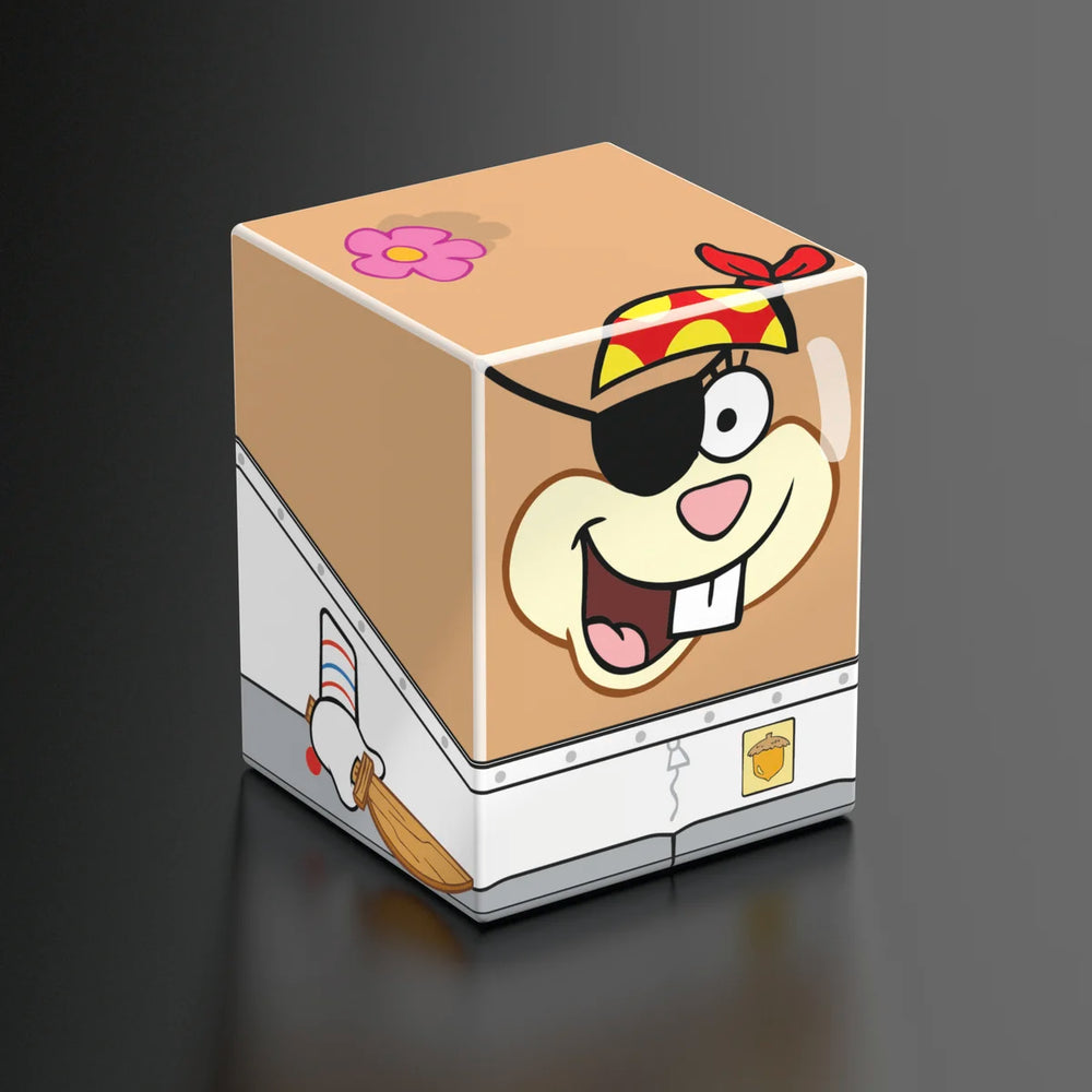Squaroes: Boulder 100+ - Spongebob Squarepants - Pirate Sandy