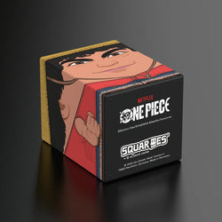 Squaroes: Boulder 100 + - One Piece - Monkey D. Luffy