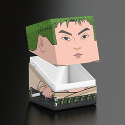 Squaroes: Boulder 100 + - One PIece - Roronoa Zoro