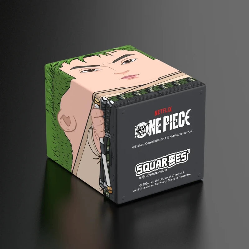 Squaroes: Boulder 100 + - One PIece - Roronoa Zoro