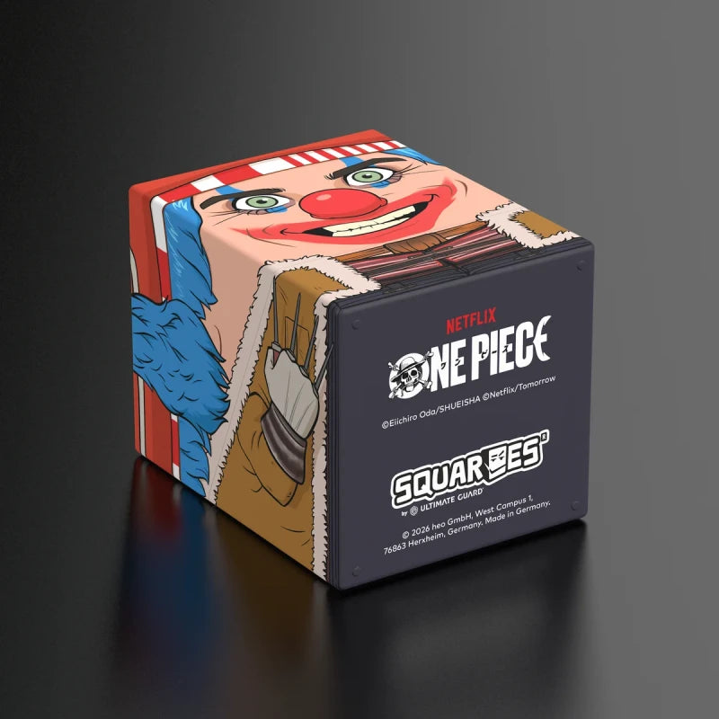 Squaroes: Boulder 100+ - One Piece - Buggy The Clown