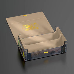 Squaroes: One Piece Collectors Case - Wooden Chest