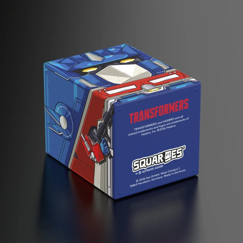 Squaroes: Boulder 100+ - Transformers - Optimus Prime