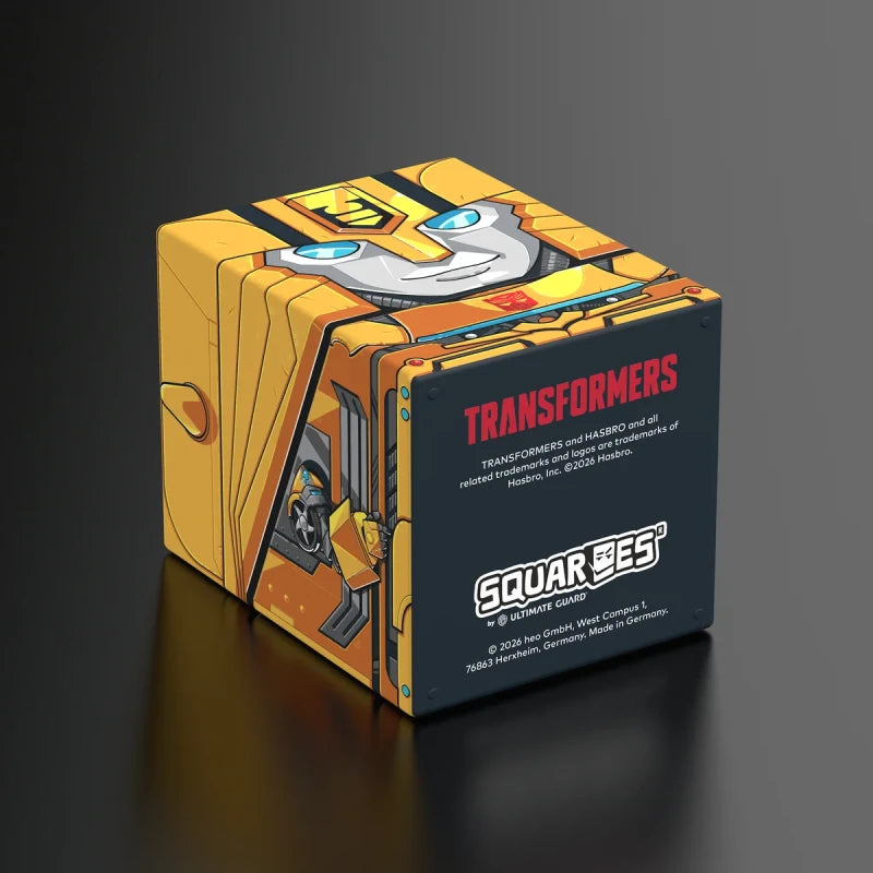 Squaroes: Boulder 100+ - Transformers - Bumblebee