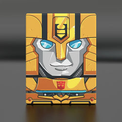 Squaroes: Boulder 100+ - Transformers - Bumblebee