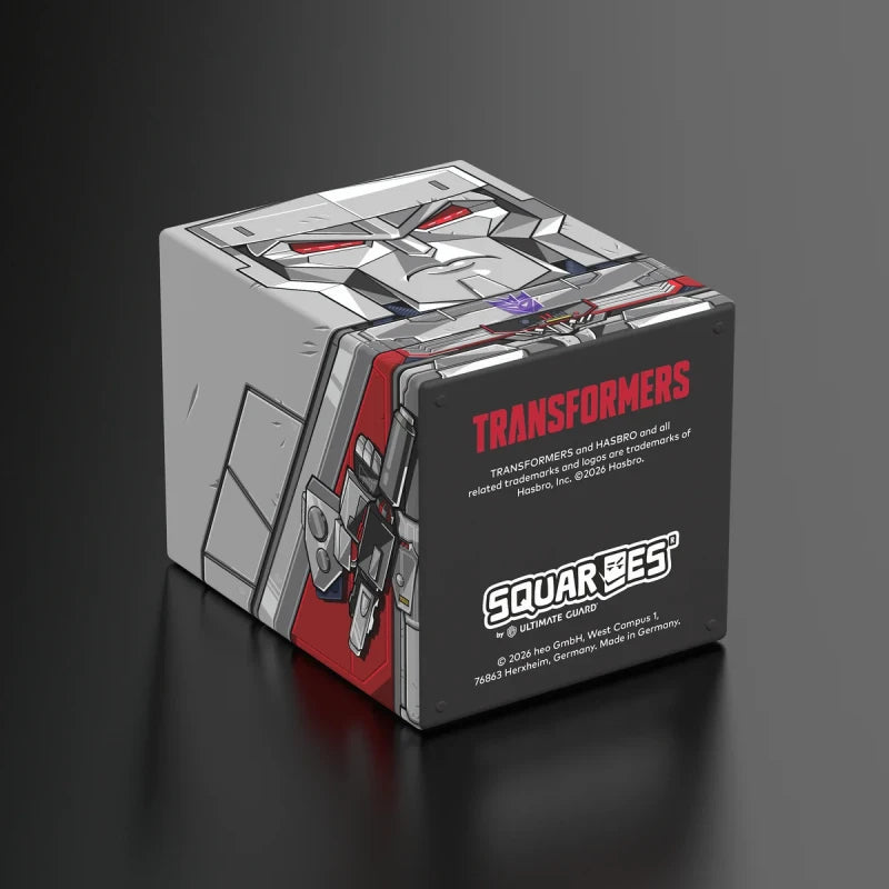 Squaroes: Boulder 100+ - Transformers - Megatron