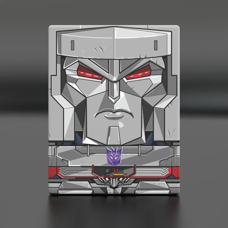 Squaroes: Boulder 100+ - Transformers - Megatron