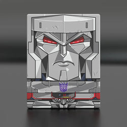 Squaroes: Boulder 100+ - Transformers - Megatron