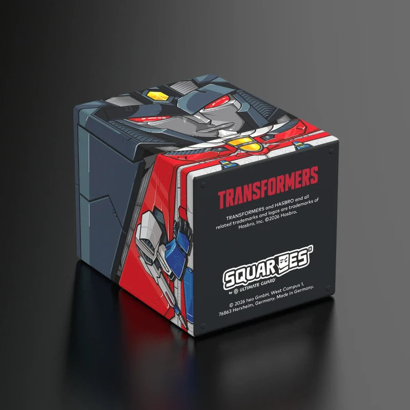 Squaroes: Boulder 100+ - Transformers - Starscream