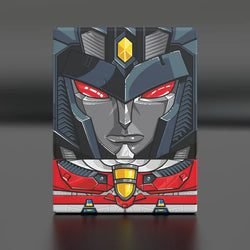 Squaroes: Boulder 100+ - Transformers - Starscream