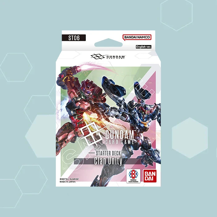Gundam Card Game: Clan Unity - Starter Deck (ST06)
