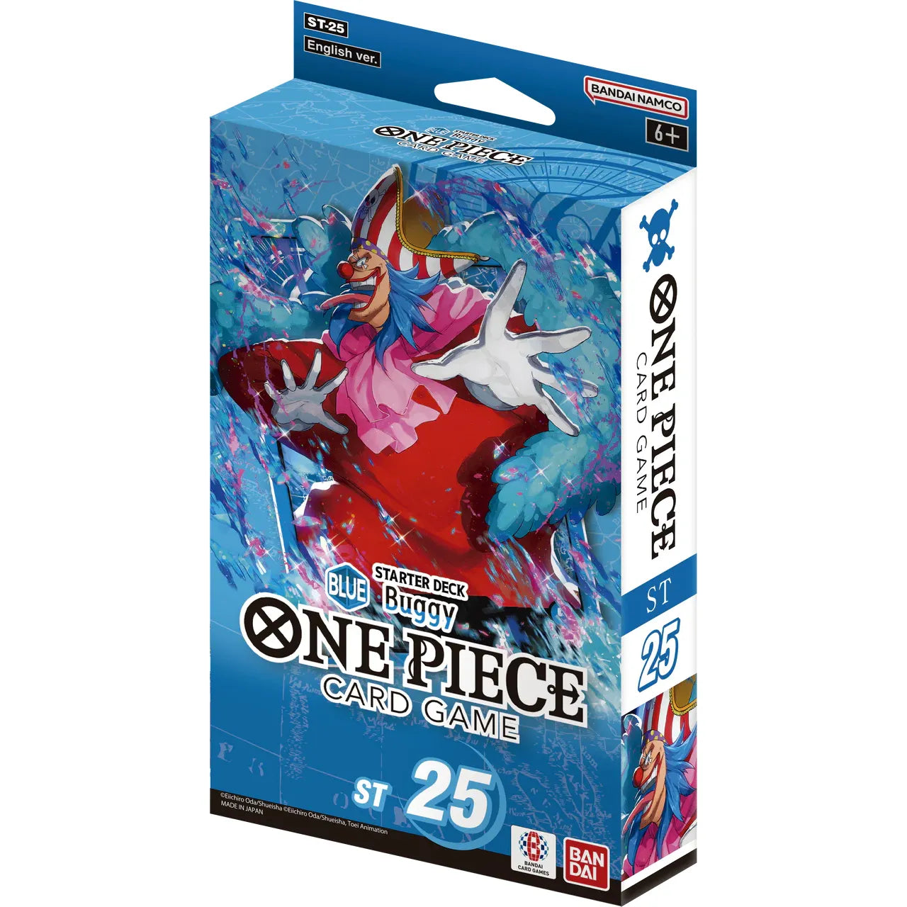 One Piece: Starter Deck (BLUE Buggy) [ST-25]