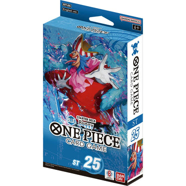One Piece: Starter Deck (BLUE Buggy) [ST-25]