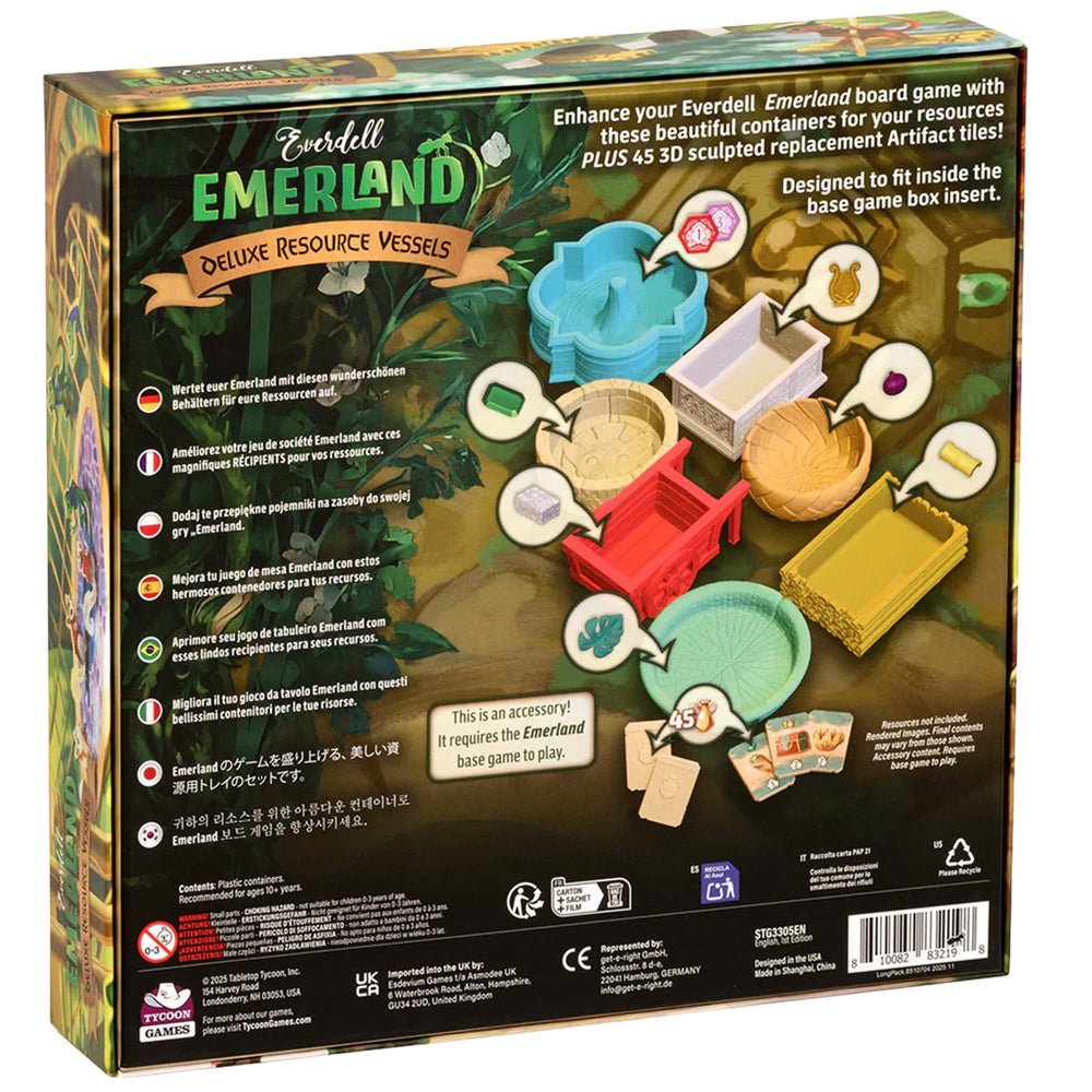 Everdell Emerland Deluxe Resource Vessels