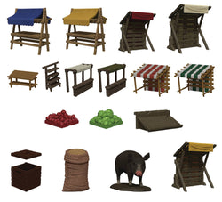 WizKids Dungeon Dressings: Merchant's Row