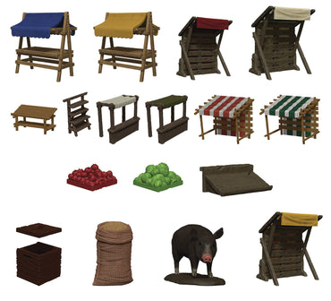 WizKids Dungeon Dressings: Merchant's Row