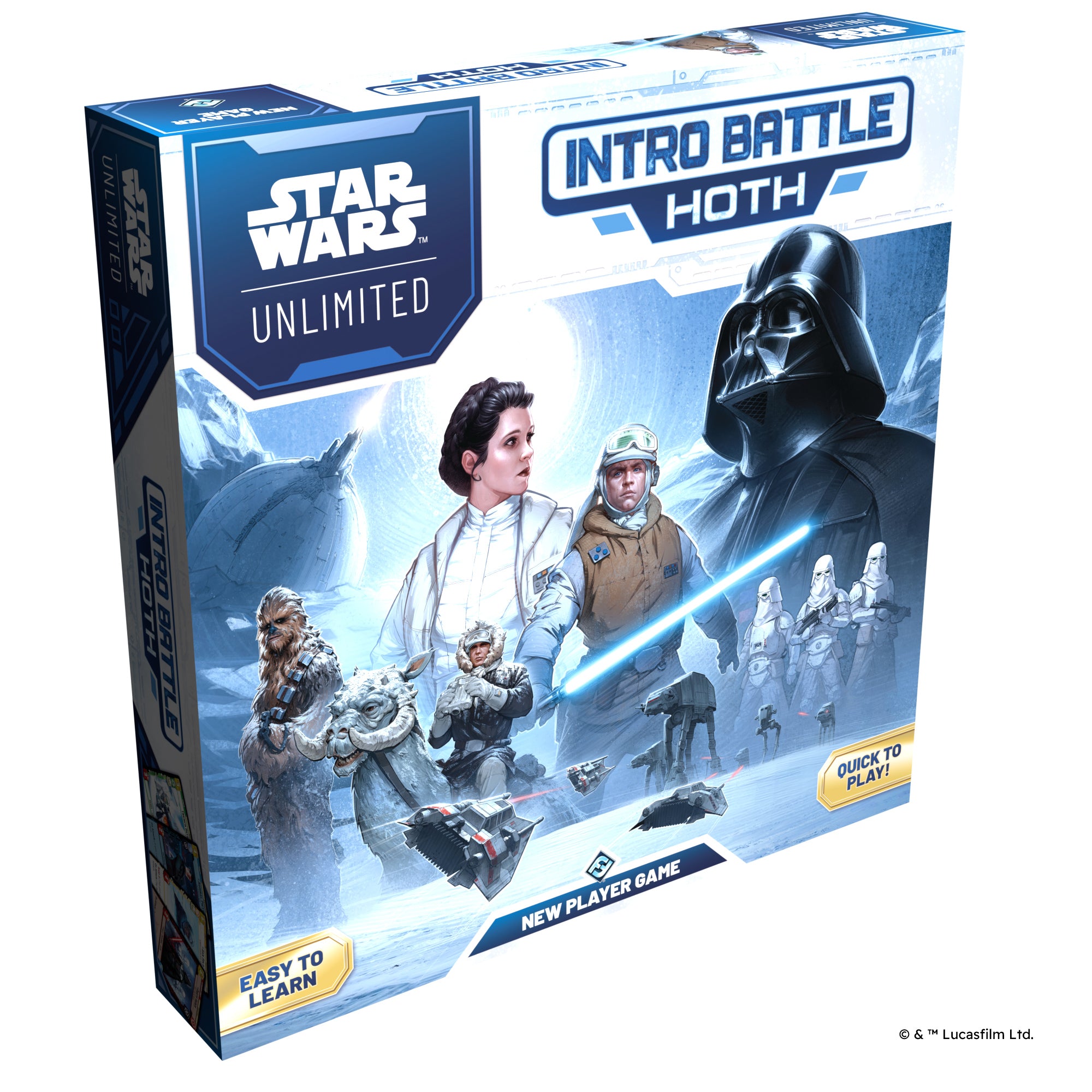 Star Wars: Unlimited - Intro Battle: Hoth (New Player Game)