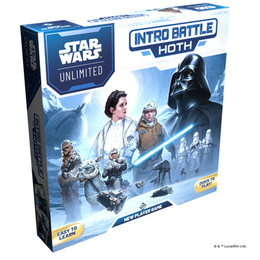 Star Wars: Unlimited - Intro Battle: Hoth (New Player Game)