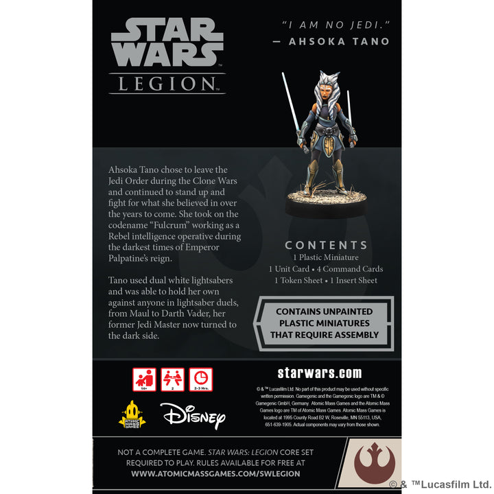 Star Wars Legion: Ahsoka Tano - Operative Expansion