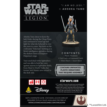 Star Wars Legion: Ahsoka Tano - Operative Expansion
