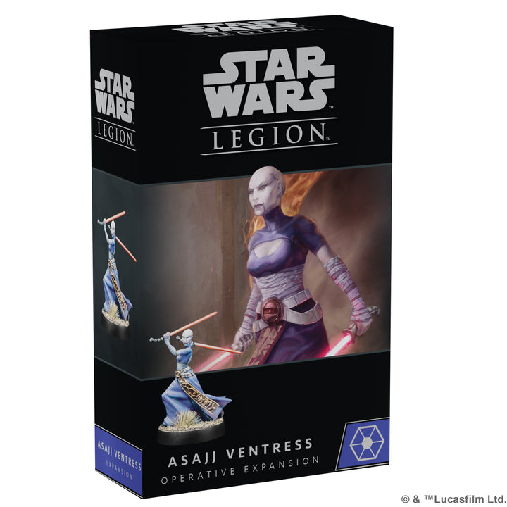 Star Wars Legion: Asajj Ventress - Operative Expansion