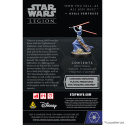 Star Wars Legion: Asajj Ventress - Operative Expansion