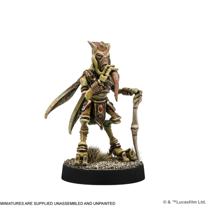 Star Wars Legion: Sun Fac and Poggle the Lesser - Operative and Commander Expansion