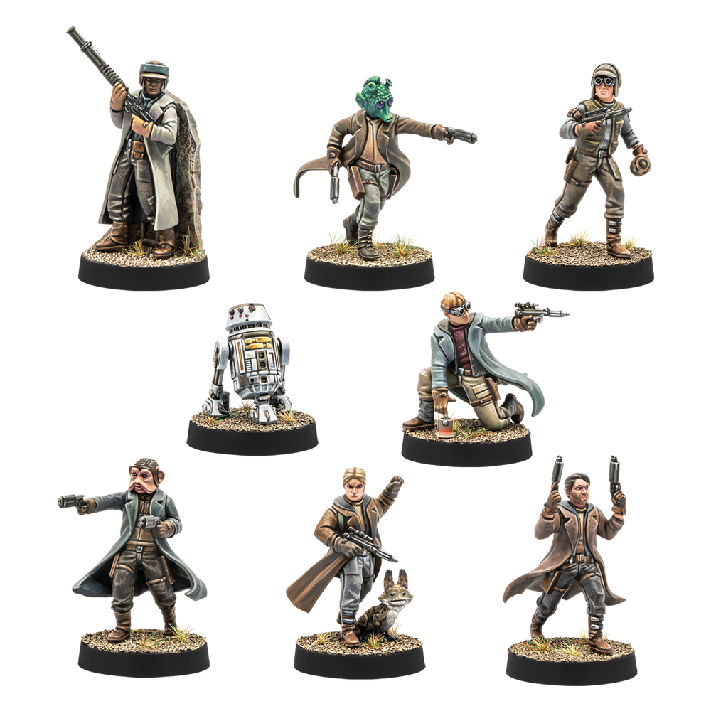 Star Wars Legion: Rebel Sleeper Cell - Unit Expansion