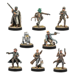 Star Wars Legion: Rebel Sleeper Cell - Unit Expansion