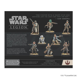 Star Wars Legion: Rebel Sleeper Cell - Unit Expansion