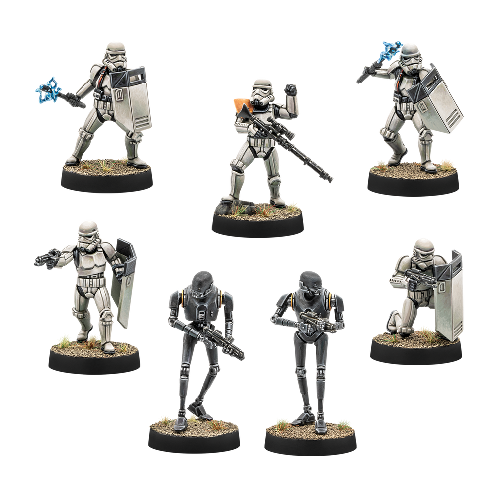 Star Wars Legion: Riot Control Squad - Unit Expansion