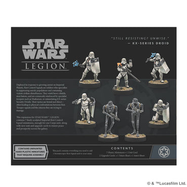 Star Wars Legion: Riot Control Squad - Unit Expansion