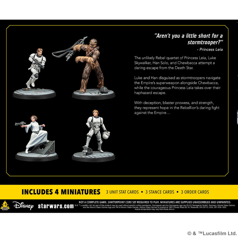 Star Wars: Shatterpoint - This is Some Rescue! Squad Pack