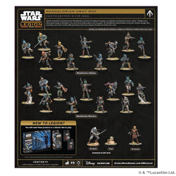 Star Wars: Legion - Mandalorian Special Edition Army Box