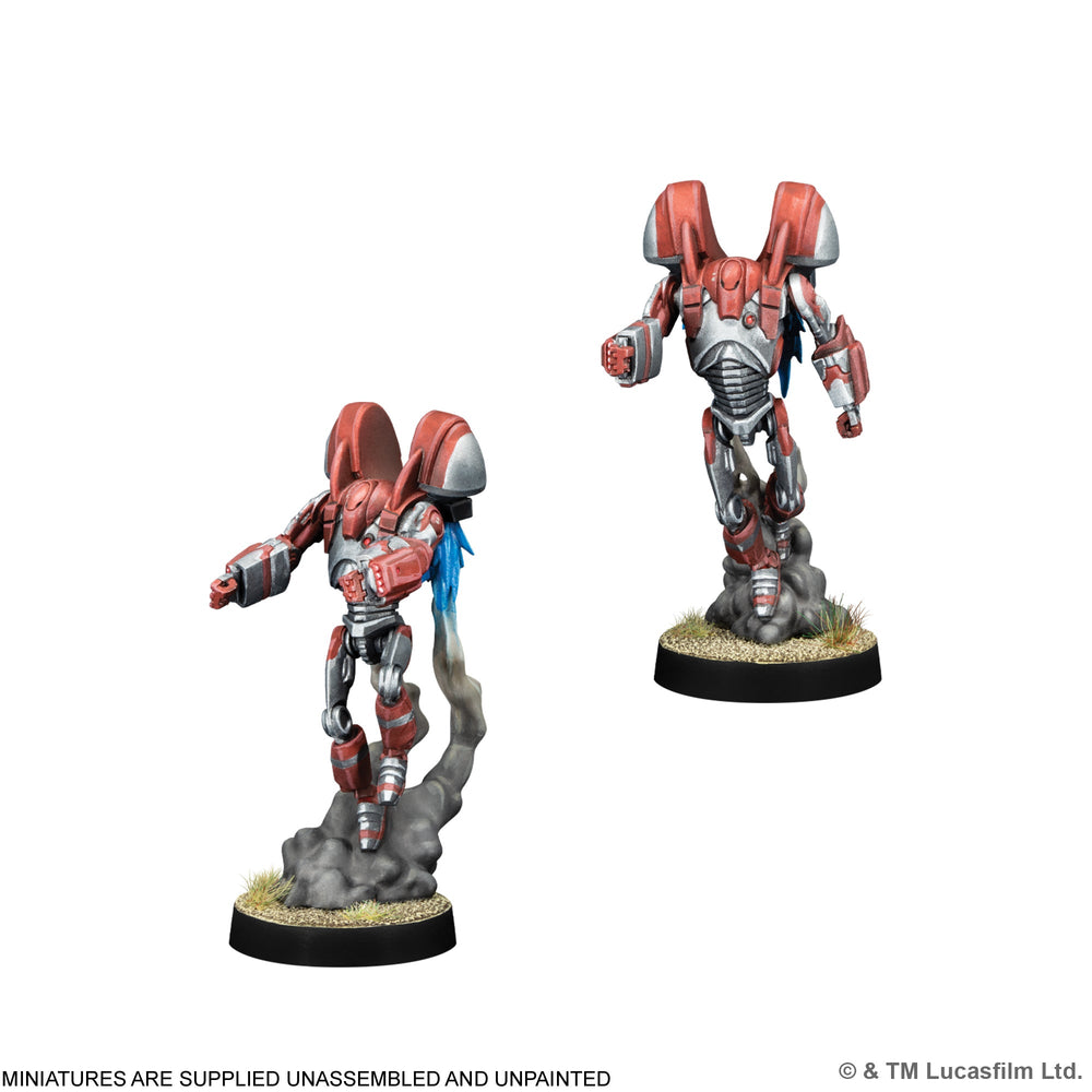 Star Wars: Legion - B2 Super Rocket Battle Droids