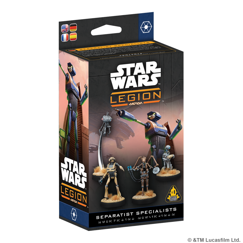 Star Wars: Legion - Separatist Specialists