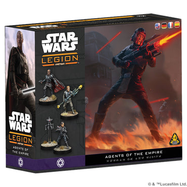 Star Wars: Legion - Agents of the Empire