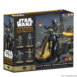 Star Wars: Legion - Clan Wren Mandalorians