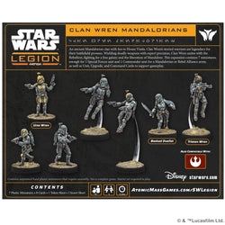 Star Wars: Legion - Clan Wren Mandalorians
