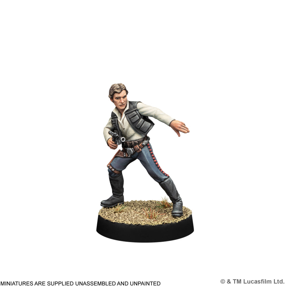 Star Wars: Legion - Scoundrel Han & Chewie