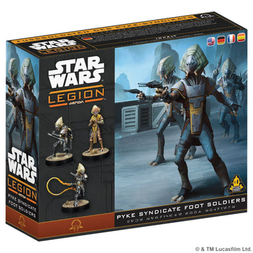 Star Wars: Legion - Pyke Syndicate Foot Soliders