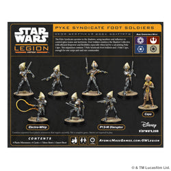 Star Wars: Legion - Pyke Syndicate Foot Soliders