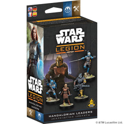 Star Wars: Legion - Mandalorian Leaders