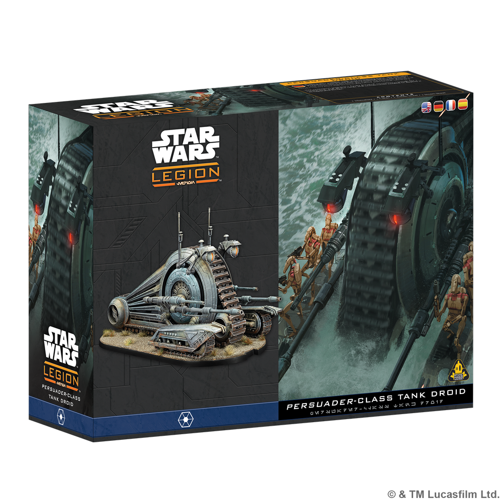 Star Wars: Legion - NR-N99 Persuader Droid