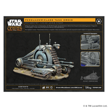 Star Wars: Legion - NR-N99 Persuader Droid