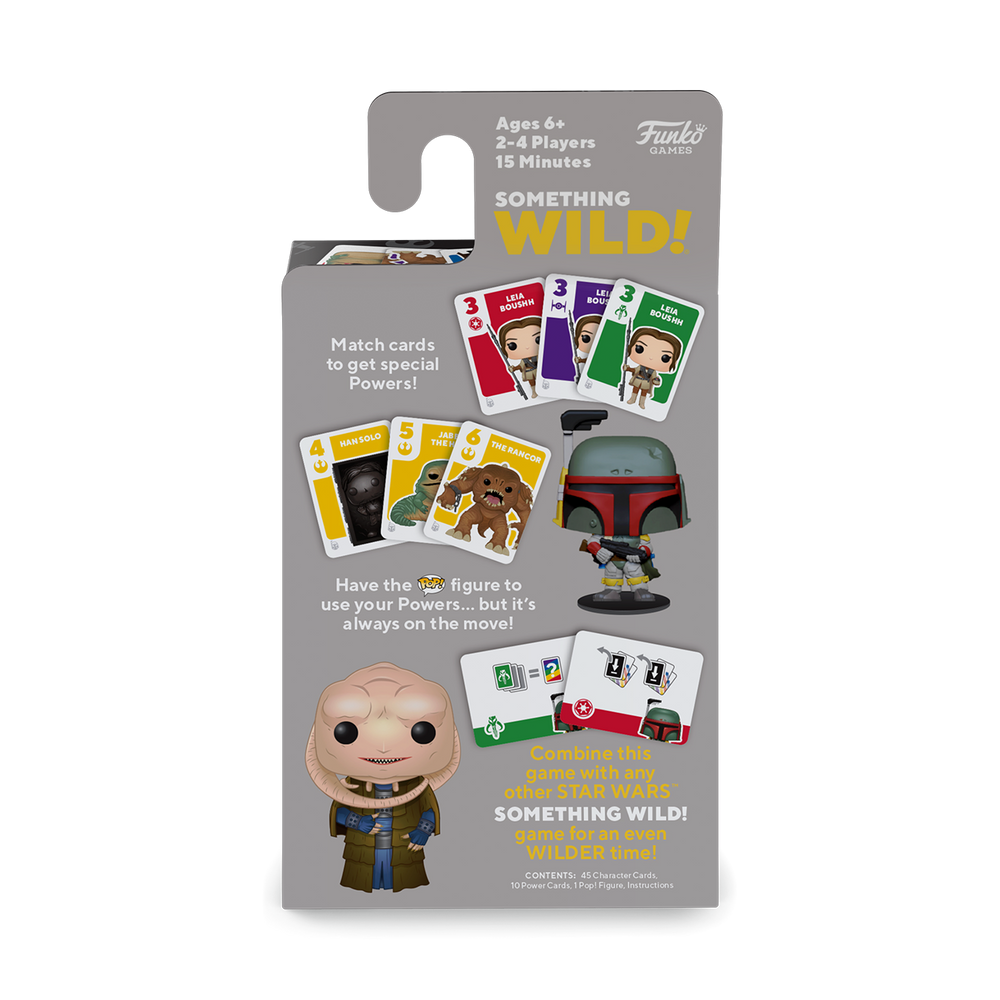 Something Wild! Star Wars Classic - Boba Fett