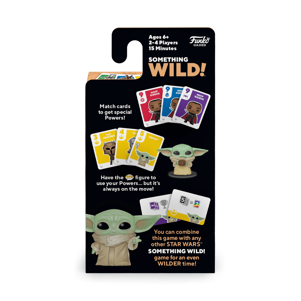 Something Wild! Star Wars The Mandalorian - Grogu