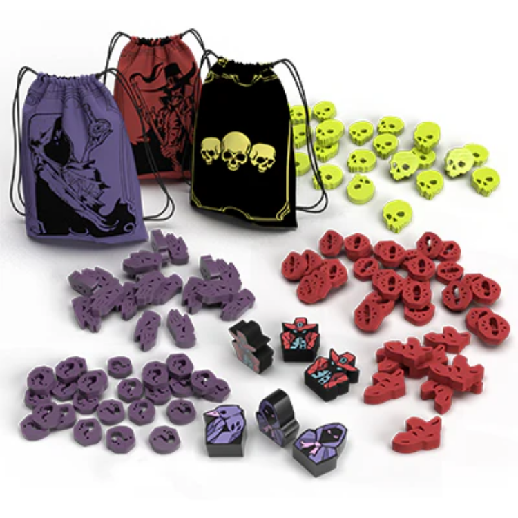 Pagan: Fate of Roanoke Wooden Token Set