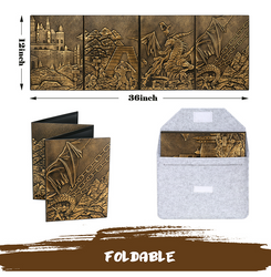 Dice Habit: Dungeon Master's Screen - Bronze